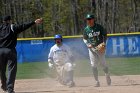 Baseball vs Babson  Wheaton College Baseball vs Babson College. - Photo by: KEITH NORDSTROM : Wheaton, Baseball